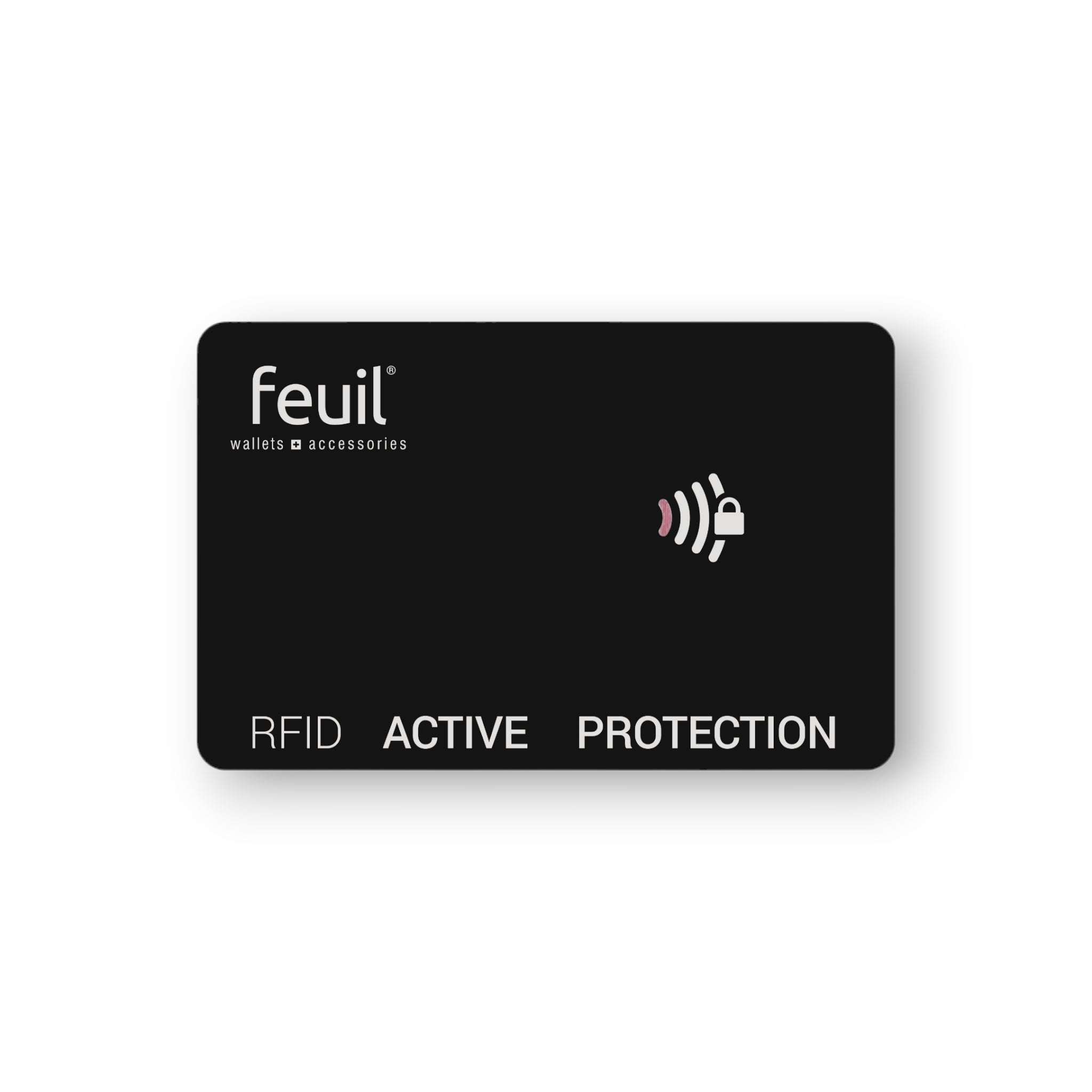 RFID protection card | Integrated CHIP | Transparent – feuil