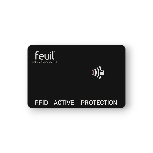 RFID Schutzkarte, Integrierter CHIP