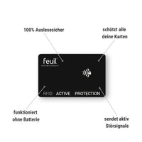 Thumbnail for RFID wallet protection card | ACTIVE PROTECTION