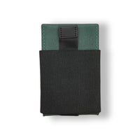 Thumbnail for Wallet Portemonnaie Geldbörse mit RFID Schutz | Leder Farbe agave Dunkelbraun | mit Münzfach und Geldscheine - feuil wallets | accessories