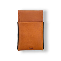 Thumbnail for Wallet Portemonnaie Geldbörse mit RFID Schutz | Leder Farbe Ambra | mit Münzfach und Geldscheine - feuil wallets | accessories