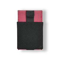 Thumbnail for Wallet Portemonnaie Geldbörse mit RFID Schutz | Leder Farbe Lampone | mit Münzfach und Geldscheine - feuil wallets | accessories