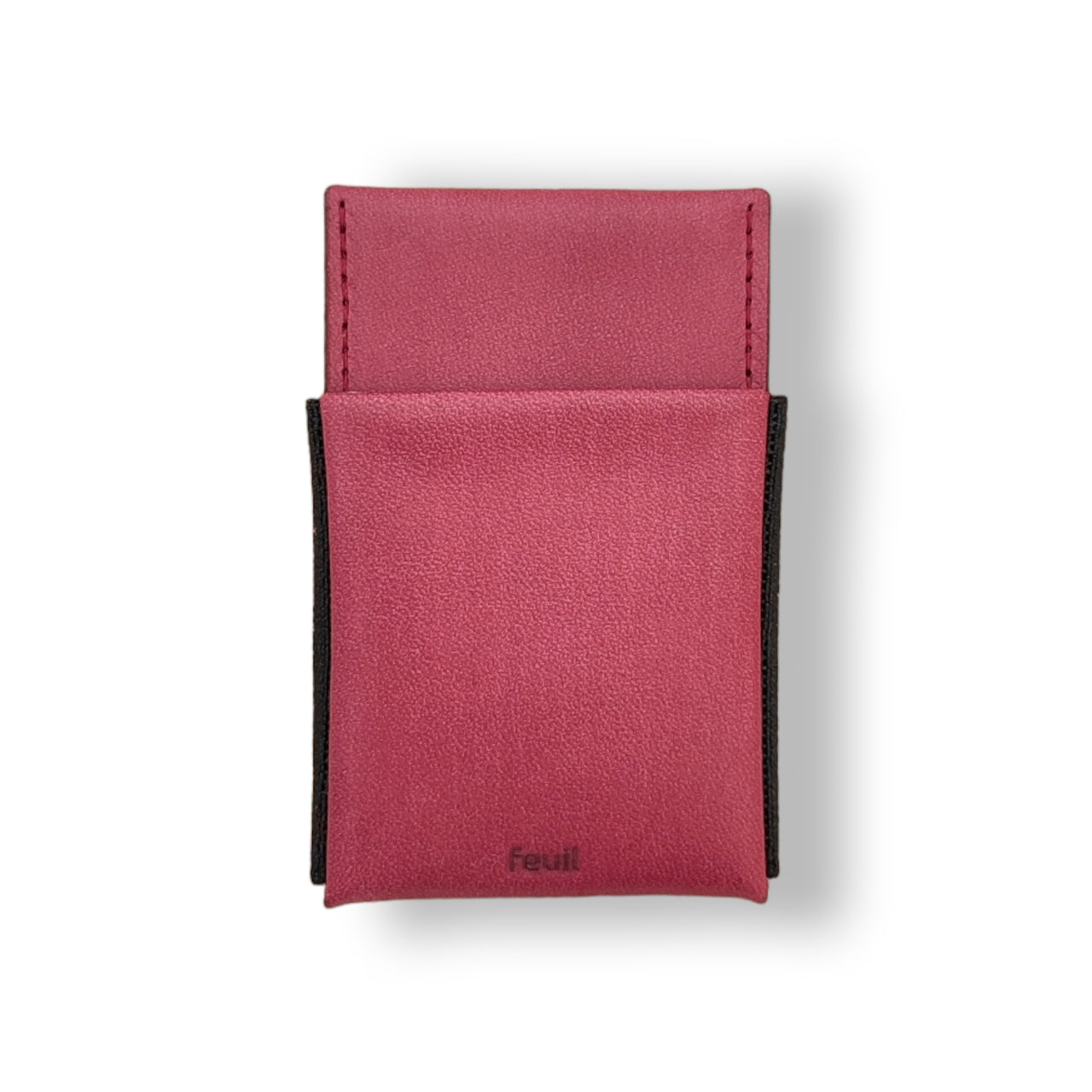 Wallet Portemonnaie Geldbörse mit RFID Schutz | Leder Farbe Lampone | mit Münzfach und Geldscheine - feuil wallets | accessories