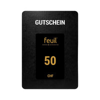 Thumbnail for Geschenkidee Gutschein  Karte | Wertgutschein 50CHF feuil wallets accessories