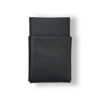 Thumbnail for Wallet Portemonnaie Geldbörse mit RFID Schutz | Swiss Leder Farbe Schwarz | mit Münzfach und Geldscheine - feuil wallets | accessories